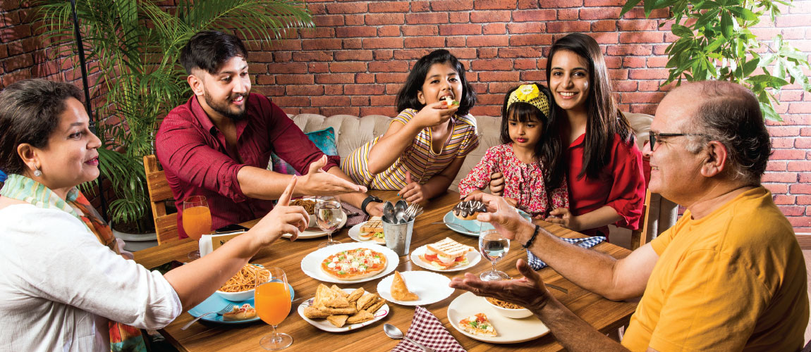 ഊട്ടുമേശകളിലെ ഉത്ഥാനാനുഭവം